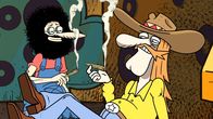 The Freak Brothers – Phineas T. Phreakers (l.); Freewheelin' Franklin Freek (r.)
