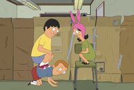 Bob's Burgers – (v.l.n.r.) Gene, Rudy, Louise