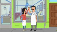 Bob's Burgers – Linda, l.; Bob, r.