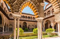 Wunderschön! – Der ehemalige Königspalat Reál Alcazar in Sevilla ist UNESCO Weltkulturerbe.