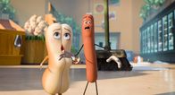 Sausage Party – "Sausage Party - Es geht um die Wurst", Lebensmittel aller Arten hoffen, von der wie Götter verehrten Kundschaft aus den Supermarkt-Regalen in die Außenwelt ins Paradies getragen zu werden. Würstchen Frank wünscht sich zudem nichts sehnlicher, als dem heißen Brötchen Brenda endlich näher zu kommen. Ein Rückkehrer, der einem Alptraum in der Küche entkommen ist, berichtet jedoch von Mord, Folter und Massakern. Würsteln, Brötchen, Kartoffeln, Senf und Ketchup wird klar: es geht ums Eingemachte! Ein Kampf ums nackte Überleben beginnt.