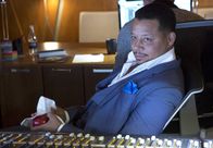 Empire – Gespannt beobachtet Lucious (Terrence Howard), wie sich seine Familie im Aufnahmestudio schlägt ...