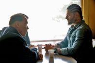 Sabotage – L-R: John 'Breacher' Wharton (Arnold Schwarzenegger), Grinder (Joe Manganiello)