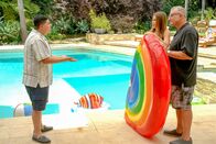 Modern Family – (v.li.): Rico Rodriguez (Manny Delgado), Sofía Vergara (Gloria Delgado), Ed O’Neill (Jay Pritchett).