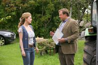 Die Rosenheim-Cops – L-R: Andrea Huber (Evamaria Salcher) and Hartl (Michael A. Grimm)