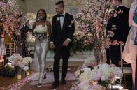 Star – Alexandra (Ryan Destiny, l.); Derek (Quincy Brown, r.)