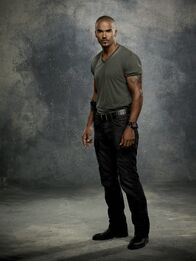 Criminal Minds – (7. Staffel) - Im Einsatz für die Gerechtigkeit: Special Agent Derek Morgan (Shemar Moore) ...