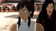 Die Legende von Korra – L-R: Korra, Asami