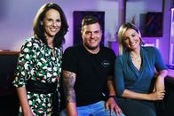 Vera – Vera Russwurm mit mit Iulia Huber-Purdea mit Ehemann Alex.