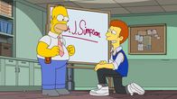 Die Simpsons – "Die Simpsons", "Der Mentor." Homer bekommt erstmals Lust, zu arbeiten. Schuld daran ist der 35-jährige Jungunternehmer Mike Wegman. Seit Jahren eifert er Homer nach. Um endlich sein großes Idol kennenzulernen, hat Mike keine Mühen gescheut und sogar einen unterbezahlten Job als Praktikant in Mr. Burns' Atomkraftwerk angenommen. Da trifft es sich gut, dass Homer gerade zum Supervisor der Atomkraftwerkspraktikanten degradiert wurde. Doch überall, wo die beiden auftauchen, hinterlassen sie einen Scherbenhaufen.