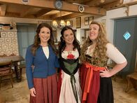 Heimat der Rekorde – Von links: Claudia Pupeter, Christine Neubauer und Franziska Wanninger.