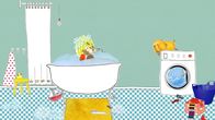 Unser Sandmännchen – Paula findet Baden doof.