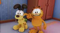 The Garfield Show – Tante Ivy kümmert sich heute um Garfield und Odie.