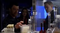 The Blacklist – L-R: Jeffrey Maynard (Kevin Weisman), Elizabeth Keen (Megan Boone) und Donald Ressler (Diego Klattenhoff)