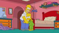 Die Simpsons – Homer (l.); Bart (r.)