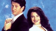 Die Nanny – Maxwell (Charles Shaughnessy), Fran (Fran Drescher).