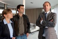 SOKO Kitzbühel – (v.li.) Kristina Sprenger (Karin Kofler), Jakob Seeböck (Lukas Roither), Marcus Bluhm (Hermann Czerny).