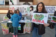 Re: – Maribel Rojo organisiert den Widerstand gegen das Minenprojekt.