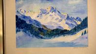 Was schätzen Sie ...? – Aquarell aus dem Besitz der Familie Eröd.