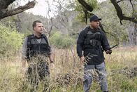 Navy CIS: L.A. – L-R: Special Agent G. Callen (Chris O'Donnell) und Special Agent Sam Hanna (LL Cool J)
