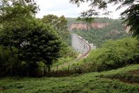 GEO Reportage – Der Gokteik-Viadukt: Die in die Jahre gekommene, über 100 Meter hohe Stahlkonstruktion kann vom Mandalay-Lashio-Express nur im Schritttempo befahren werden.