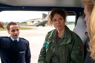 Tatort – Kristin Goebels (Jasmin Gerat) und Hauptmann Wenzelsburger (Daniel Zimmermann).