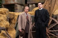Grantchester – Geordie Keating (Robson Green, l.) und Will Davenport (Tom Brittney)