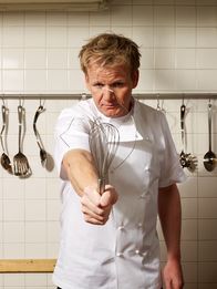 In Teufels Küche mit Gordon Ramsay – Motivierend und aktivierend verhilft Sternekoch und Unternehmer Gordon Ramsay zu neuem Tatendrang.