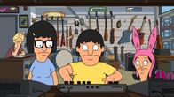 Bob's Burgers – Vorne, l-r: Tina, Gene, Louise