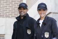 Navy CIS – Nick Torres (Wilmer Valderrama, l.); Ellie Bishop (Emily Wickersham, r.)