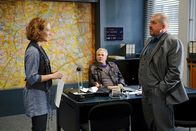 Tatort – Für die Kommissare Freddy Schenk (Dietmar Bär, r) und Max Ballauf (Klaus J. Behrendt) hat Franziska Lüttgenjohann (Tessa Mittelstaedt) wieder im Hintergrund recherchiert.