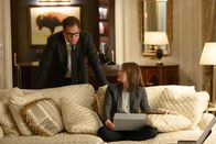 Bull – L-R: Dr. Jason Bull (Michael Weatherly) and Taylor Rentzel (Mackenzie Meehan)