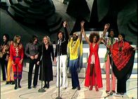 Stars unterm Funkturm – Les Humphries Singers Gala-Abend der Schallplatte 1971.