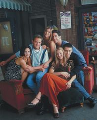 Friends – Courtney COX, Matthew PERRY, Jennifer ANISTON, David SCHWIMMER, Lisa KUDROW, Matt LeBLANC