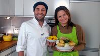 Koch's anders – Großhandelskauffrau Suzanne Möller hat Spitzenkoch Ali Güngörmüs nach Lauterbach-Fischborn eingeladen.