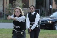 Those Who Kill – Einen Killer im Visier: Catherine (Chloë Sevigny, l.) und Jerry (Omid Abtahi, r.) ...