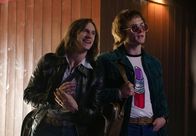 Rocketman – Bernie Taupin (Jamie Bell, l.); Elton John (Taron Egerton r.)