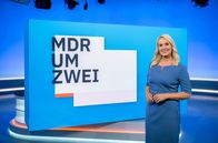MDR um 2 – Moderatorin Anja Petzold