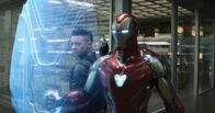 Avengers: Endgame – Jeremy Renner (Clint Barton / Hawkeye), Robert Downey jr. (Tony Stark / Iron Man).