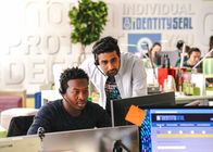 God Friended Me – Brandon Micheal Hall (Miles Finer), Suraj Sharma (Rakesh).