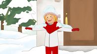 Meine Freundin Conni – Conni hat eine Schneedusche abbekommen.