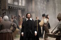 William Shakespeare – In London hat William Shakespeare (Daniel Boyarsky) sehr viele Konkurrenten, von denen die meisten heute nur noch Literaturhistorikern bekannt sind.