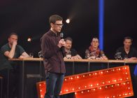 Kabarettgipfel – Christoph Fritz (vorne)