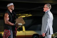Brooklyn Nine-Nine – Terry Jeffords (Terry Crews, l.); Frank O'Sullivan (John C. McGinley, r.)
