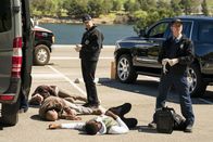 Navy CIS – L-R: Special Agent Timothy McGee (Sean Murray) und NCIS Special Agent Jessica Knight (Katrina Law).