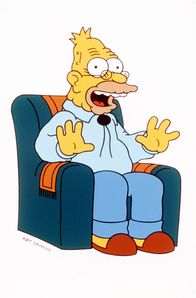 Die Simpsons – (9. Staffel) - Grandpa Simpson spielt eine große Rolle im chaotischen Familien-Clan.