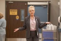 St. Denis Medical – ST. DENIS MEDICAL -- "You Gotta Have a Plan" Episode 109 -- Pictured: Wendi Mclendon Covey as Joyce -- (Photo by: Ron Batzdorff/NBC)