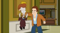 American Dad! – L-R: Roger, Robert Wuhl