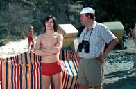 Camping, Camping – Henry Hübchen (Thomas Flemming) (li) und Dieter Franke (Detlef Engel) (re)