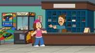 Family Guy – Meg Griffin (l.); Bruce (r.)